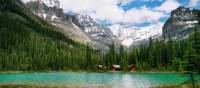 Beautiful view of the Yoho National Park