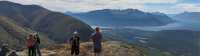 Looking out to the famous Bennett Lake |  Trevor Sauve