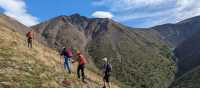 Hiking Up Caribou Mountain Trail, in Carcross Region | Trevor Sauve
