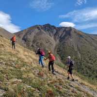 Hiking Up Caribou Mountain Trail, in Carcross Region | Trevor Sauve