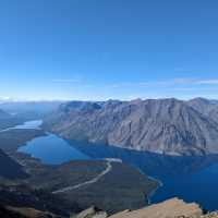 Stunning view of King's Throne Summit, Kluane N.P | Trevor Sauve