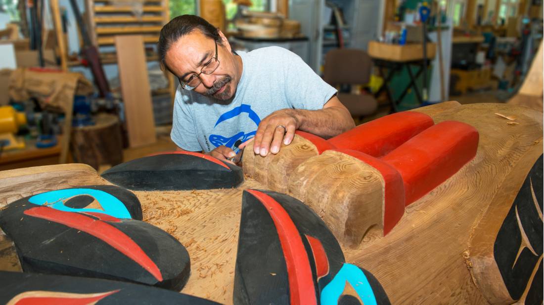 Carcross/Tagish First Nation Carving Centre