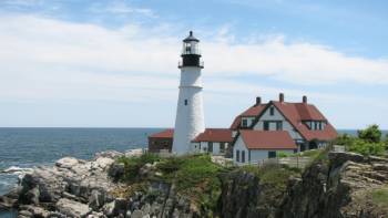 Along Maine's coast