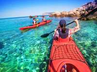 Kayaking is one of the best ways to truly explore