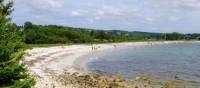 Cleveland Beach is a great rest stop between Halifax and Lunenburg