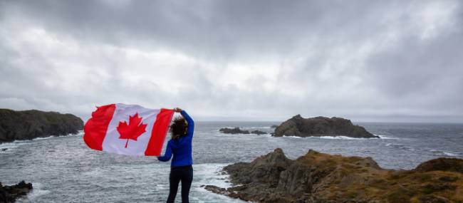 Welcome back to Canada!