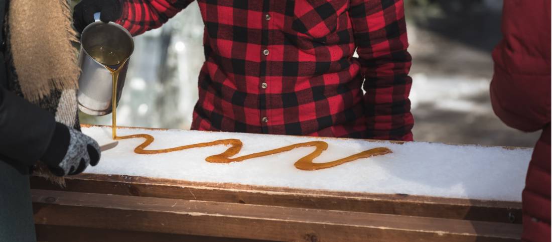 Making maple toffy in the Old Quebec | Francis Gagnon