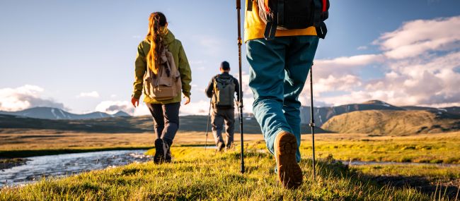 A full day of adventure awaits on the trail