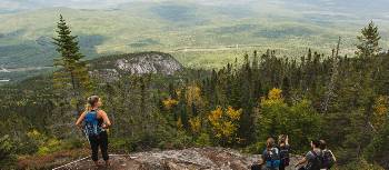 Views from Mount Morios, Charlevoix | Tourisme Charlevoix, BESIDE