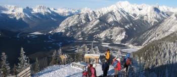 Winter atop Sulphur Mountain in Banff. | Gordon Stermann