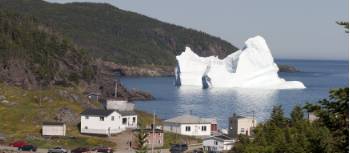 A giant iceberg visits a tiny coastal community | Newfoundland and Labrador Tourism