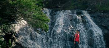 Another majestic waterfall in Gros Morne National Park | Jenny Wong