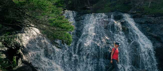 Another majestic waterfall in Gros Morne National Park | Jenny Wong