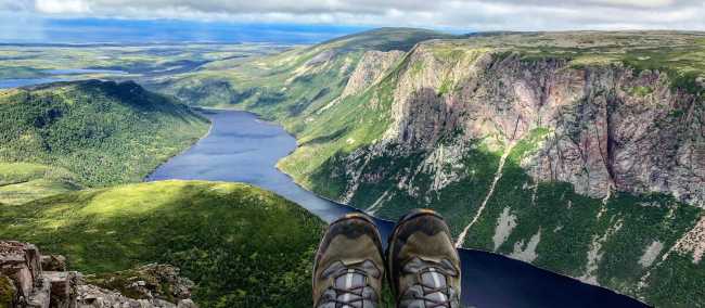 Imagine yourself here. Gros Morne National Park.