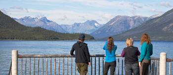 Mountain views on Bennett Lake near Carcross, YT | Mark Daffey