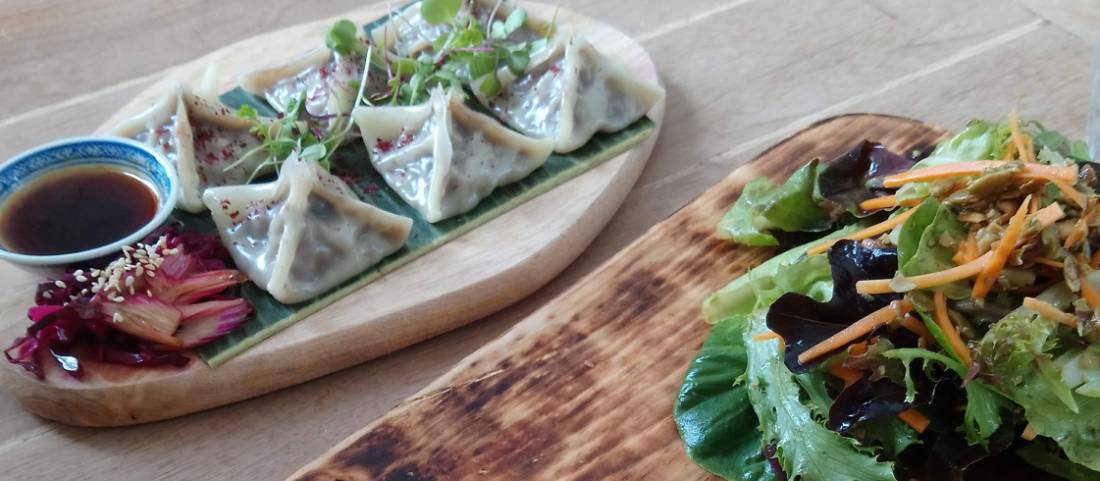 Getting creative with seafood at No9 Cafe, Lunenburg