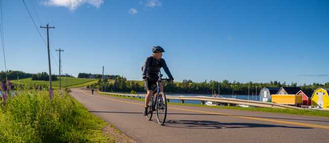 Ride a bike along colourful fishing villages and piers | Sherry Ott