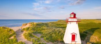 Lighthouse views on Prince Edward Island | Tourism PEI/Sander Meurs