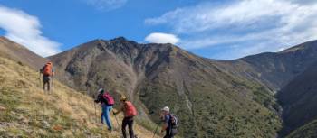 Hiking Up Caribou Mountain Trail, in Carcross Region | Trevor Sauve